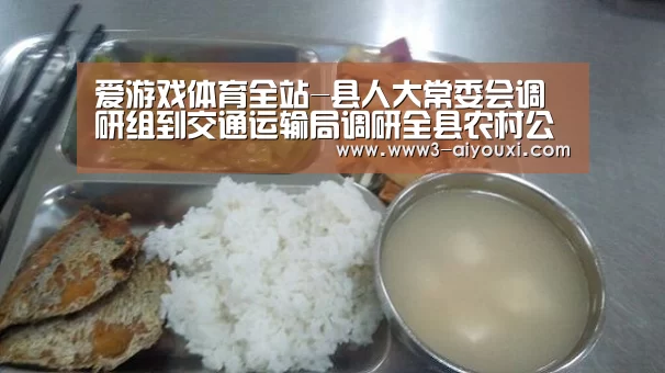 爱游戏体育全站-县人大常委会调研组到交通运输局调研全县农村公路建设养护管理工作(图2) 爱游戏娱乐